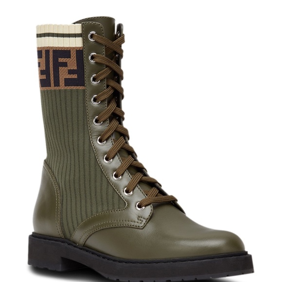 Fendi rockoko combat boots - Picture 8 of 9